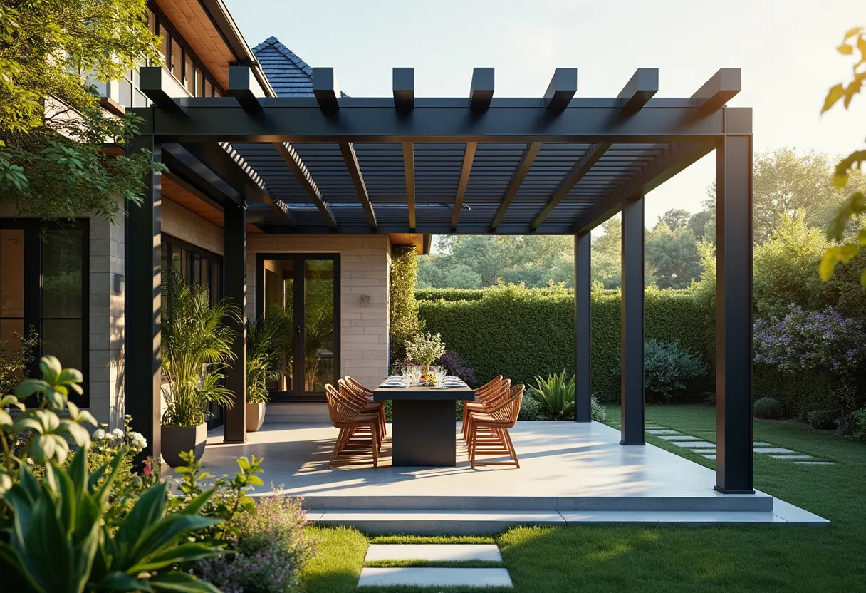 pergola aluminium