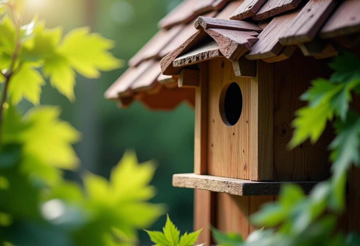 cache-moineau toiture