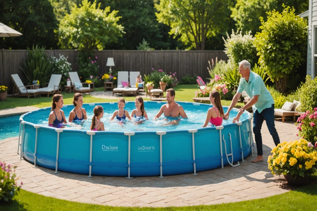 Découvrez notre sélection de piscines hors-sol chez Cash Piscines