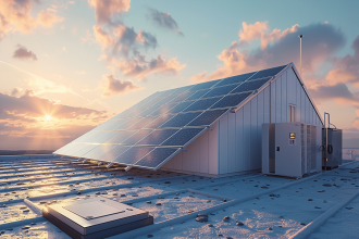 Batteries adaptées pour panneaux solaires de 3000 W et efficacité énergétique