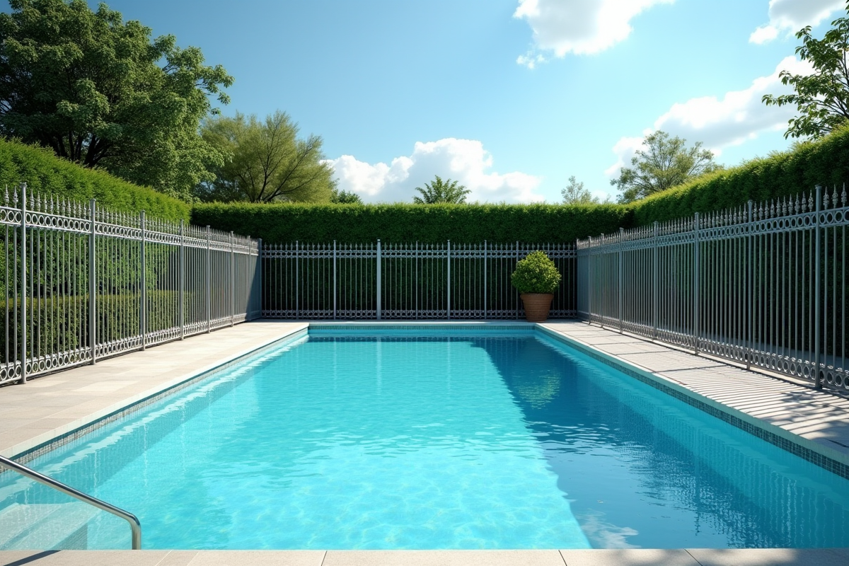 barrière piscine