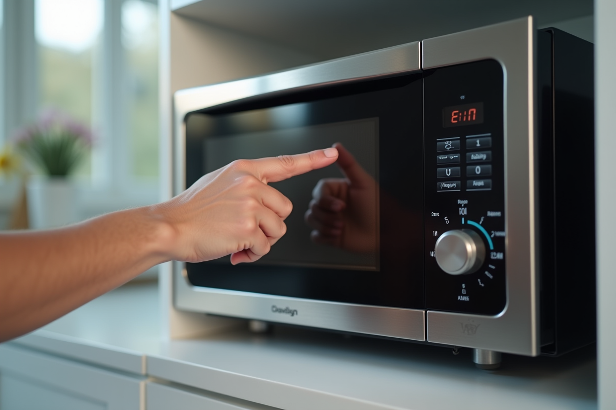 micro-ondes cuisine