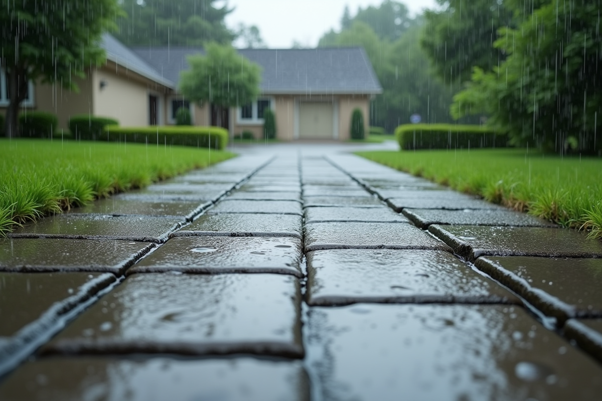 drainage efficace