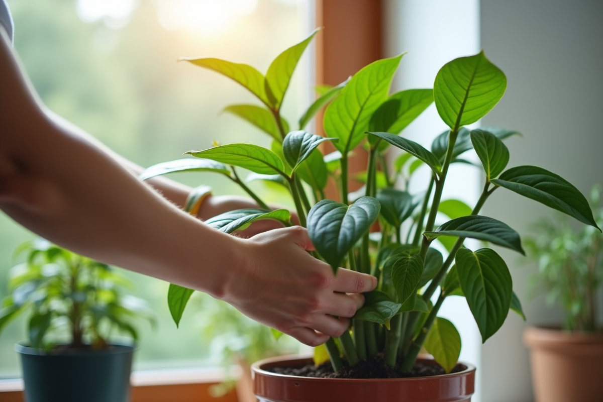 plante saine
