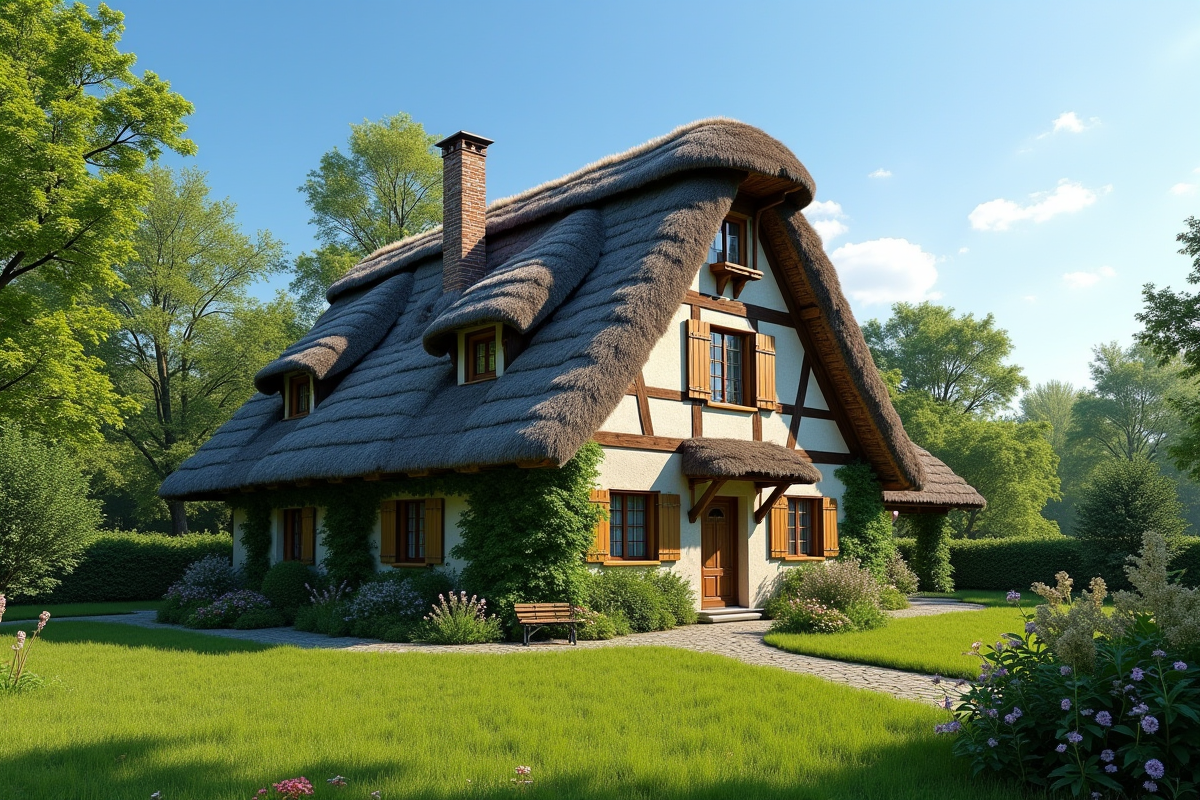 Histoire et techniques du toit de chaume en France