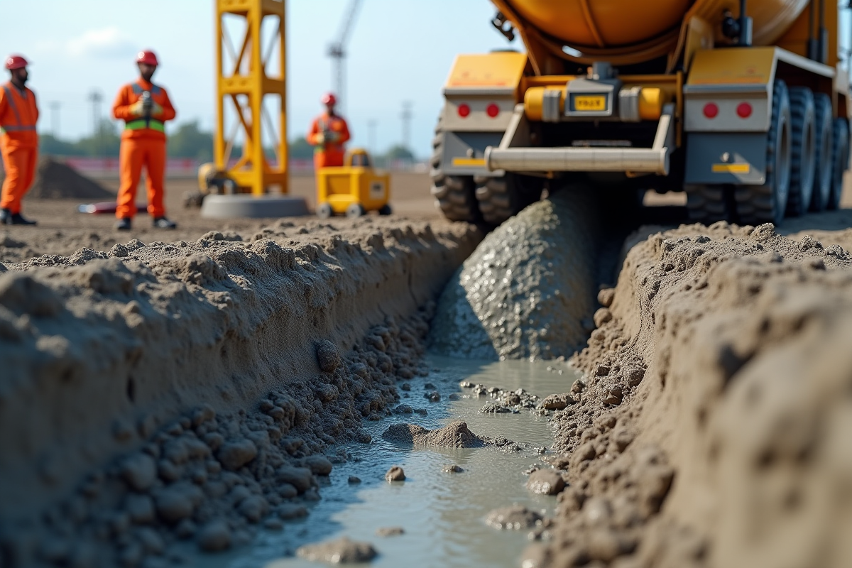 béton  construction