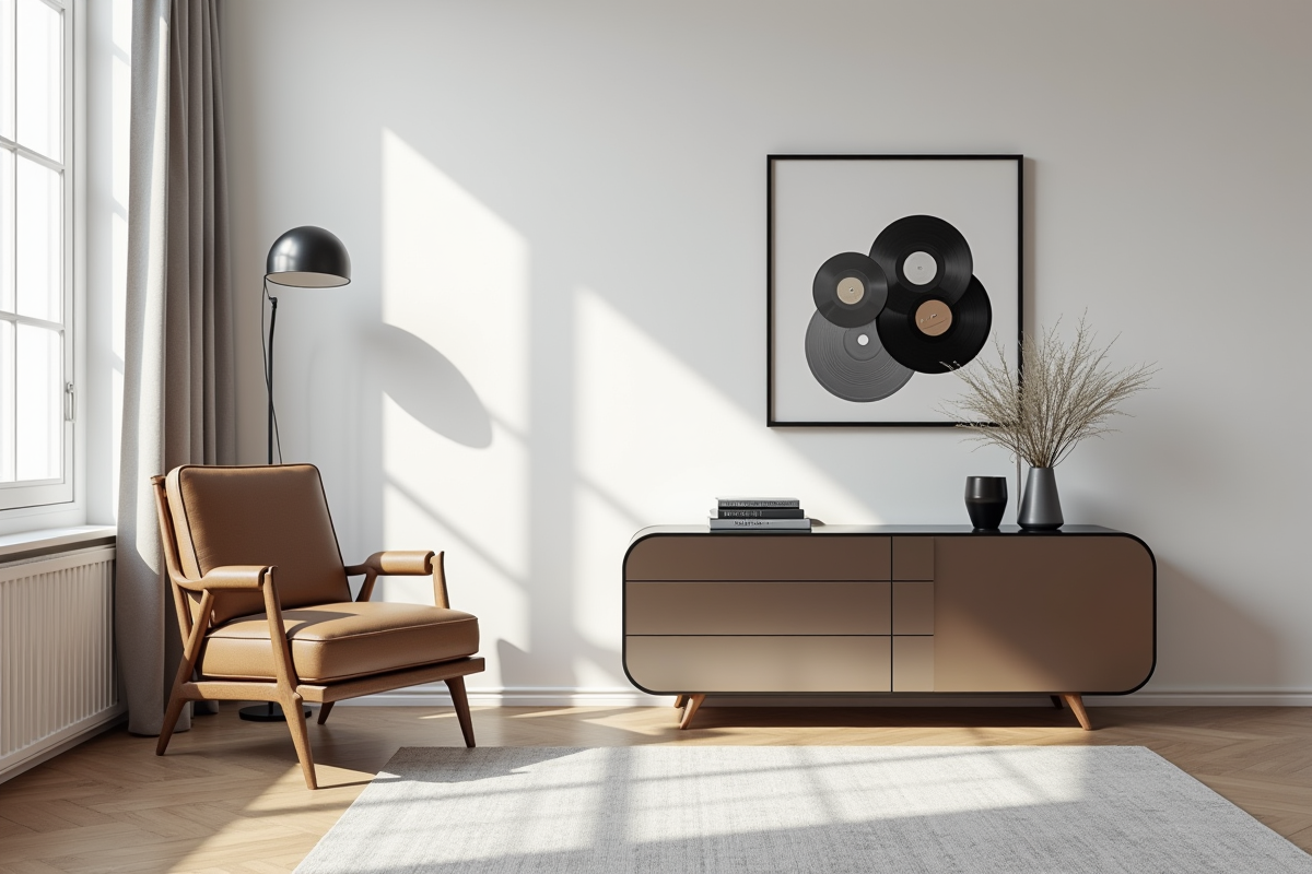 meuble vinyle