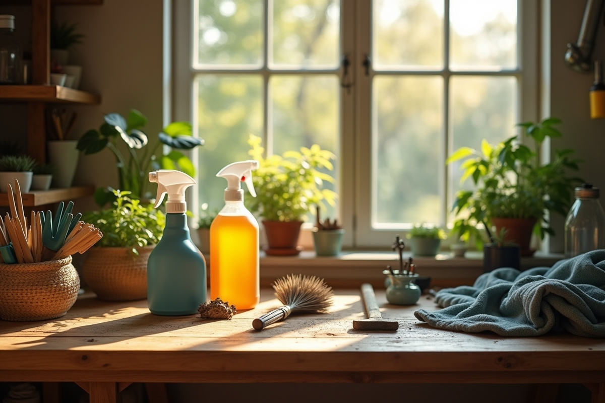 désinfectant jardin