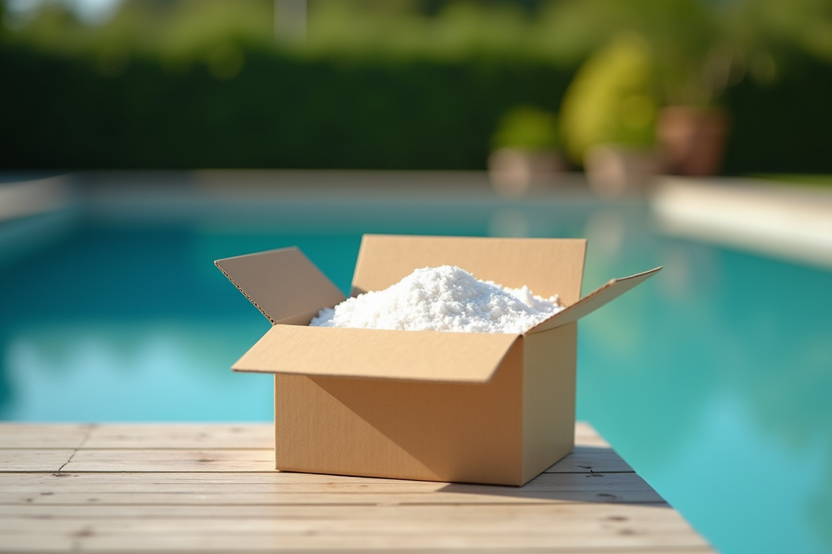 piscine bicarbonate