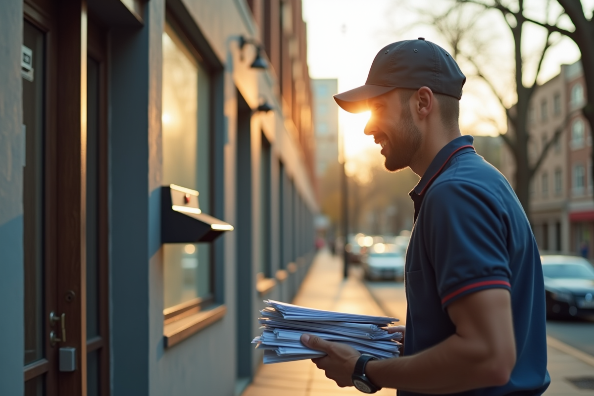courrier transfert