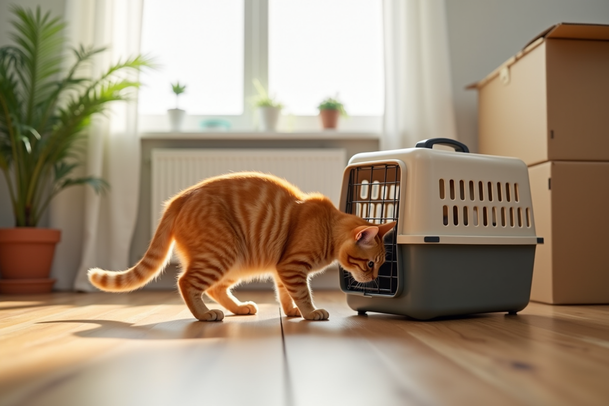 chat déménagement