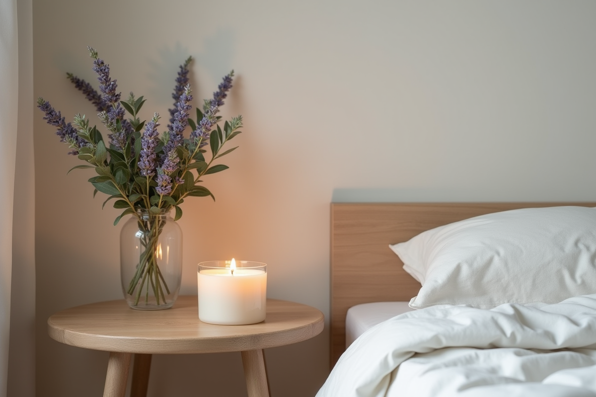 bougie ambiance