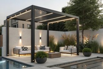 Pergola sur mesure : un investissement durable pour votre maison à Argenteuil !